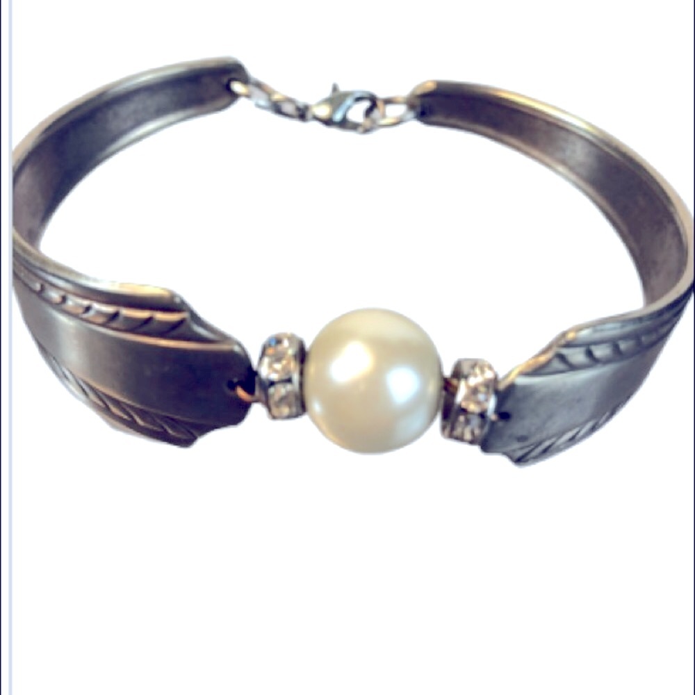 Upcycled Spoon Bracelet